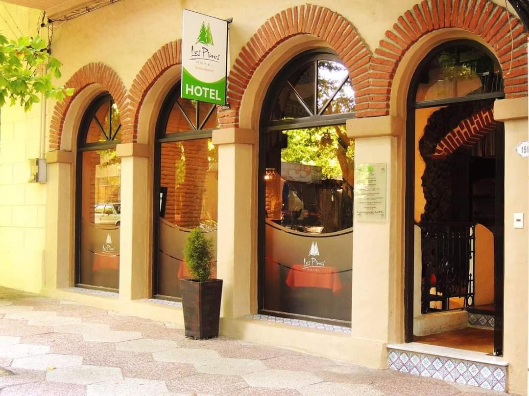Posada Los Pinos كولونيا ديل ساكرامينتو المظهر الخارجي الصورة